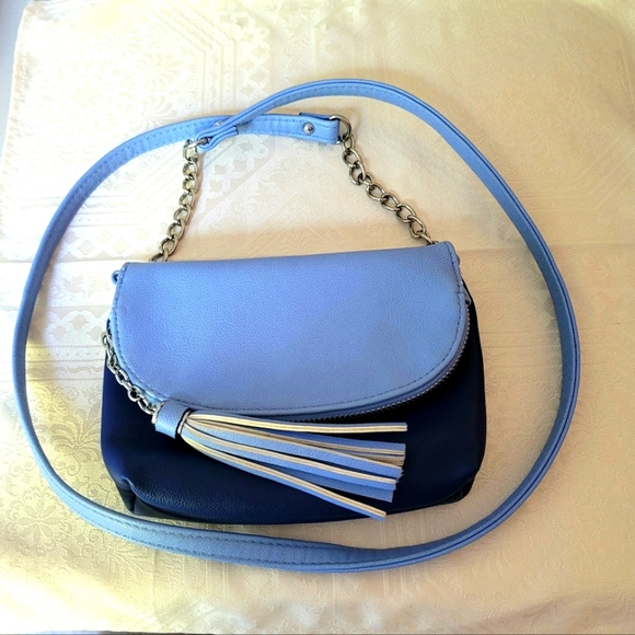 Jessica Simpson Tasseled Crossbody Bag - Picture 2 of 10